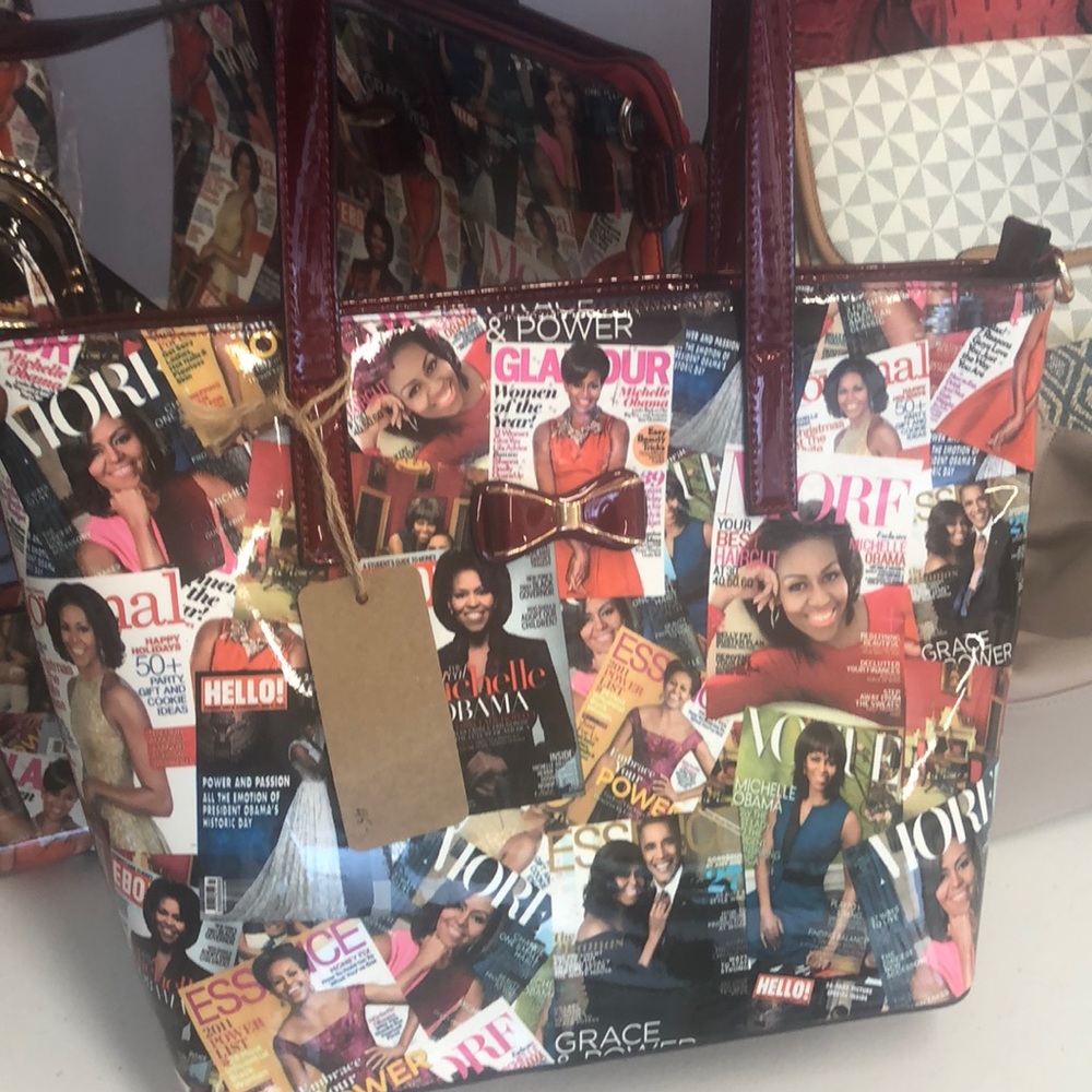 Michelle Obama tote